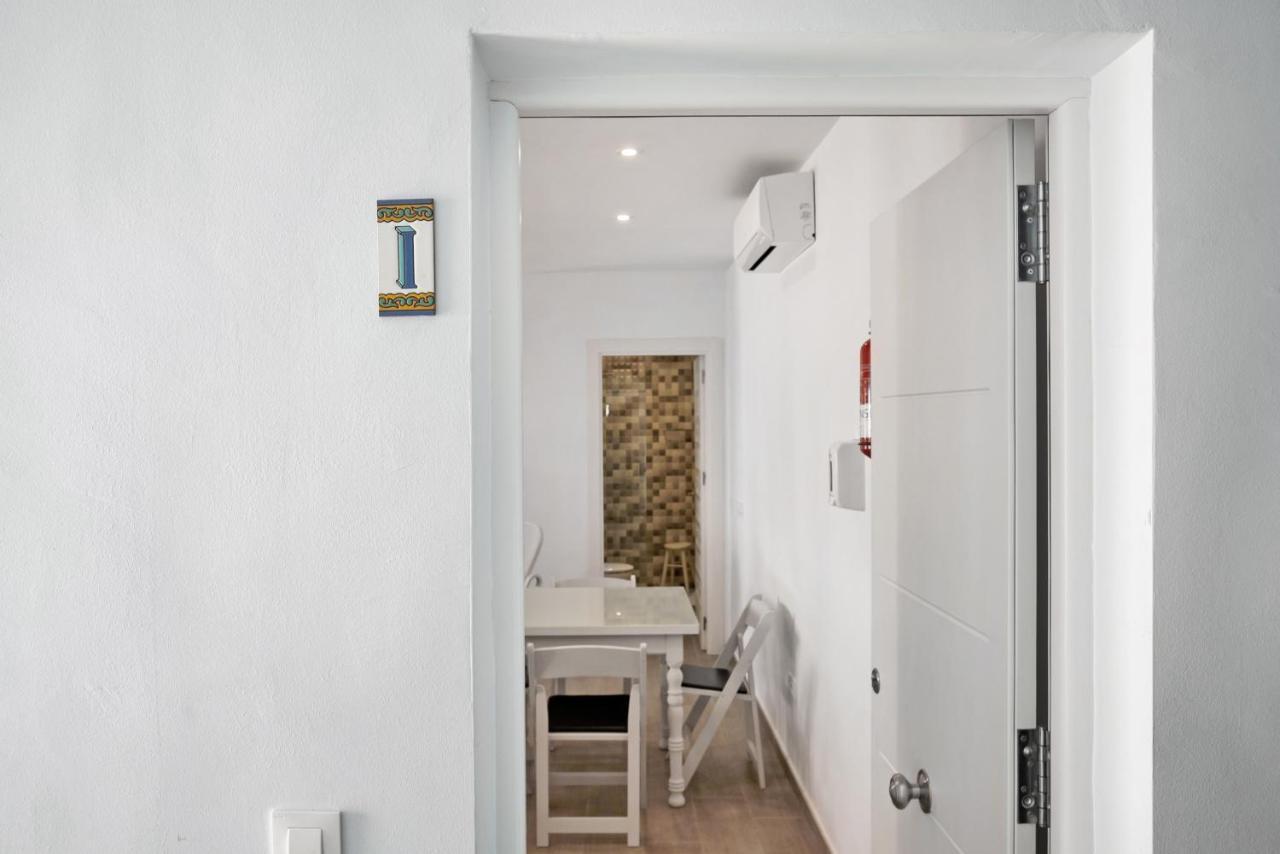 Ferienwohnung Casa De 10 - 1 Interior Vejer de la Frontera Exterior foto